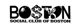 BOSTON SOCIAL CLUB OF BOSTON logo