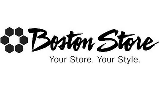 BOSTON STORE YOUR STORE. YOUR STYLE. logo