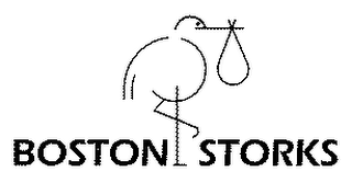 BOSTON STORKS logo