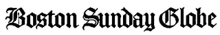 BOSTON SUNDAY GLOBE