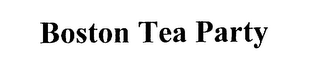 BOSTON TEA PARTY logo