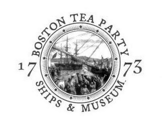 BOSTON TEA PARTY SHIPS & MUSEUM 1773 logo