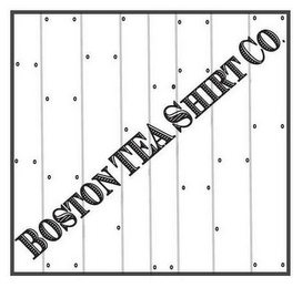BOSTON TEA SHIRT CO. logo