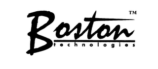 BOSTON TECHNOLOGIES logo
