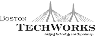 BOSTON TECHWORKS BRINGING TECHNOLOGY AND OPPORTUNITY logo
