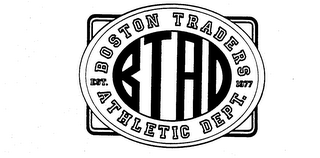 BOSTON TRADERS ATHLETIC DEPT. EST. 1977 logo