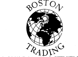 BOSTON TRADING logo