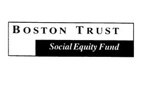 BOSTON TRUST SOCIAL EQUITY FUND logo