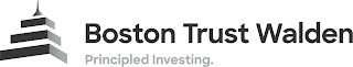 BOSTON TRUST WALDEN PRINCIPLED INVESTING. logo