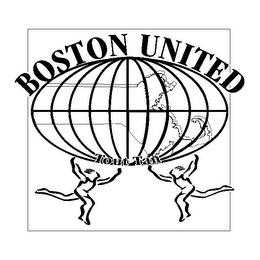 BOSTON UNITED TOUT TAN logo