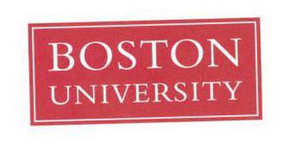BOSTON UNIVERSITY logo