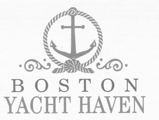 BOSTON YACHT HAVEN logo