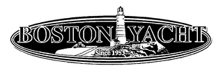BOSTON YACHT SINCE 1953 logo