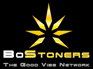 BOSTONERS. THE GOOD VIBE NETWORK logo