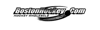 BOSTONHOCKEY.COM HOCKEY logo