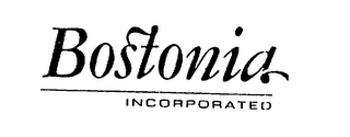 BOSTONIA INCORPORATED logo