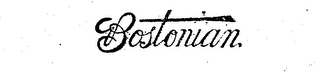 BOSTONIAN logo