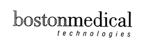 BOSTONMEDICAL TECHNOLOGIES logo