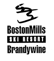 BOSTONMILLS SKI RESORT BRANDYWINE logo