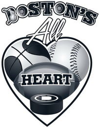 BOSTON'S ALL HEART logo