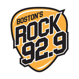 BOSTON'S ROCK 92.9 logo