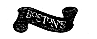 BOSTON'S THE BEST YOU'VE EVER TASTED logo