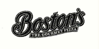 BOSTON'S THE GOURMET PIZZA logo