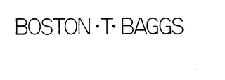 BOSTON.T.BAGGS logo