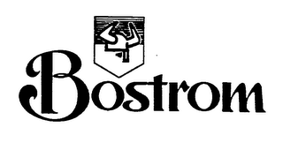 BOSTROM logo