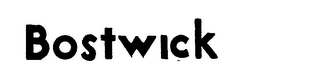 BOSTWICK logo