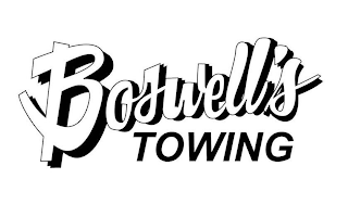 BOSWELL'S TOWING