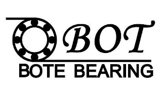 BOT BOTE BEARING logo