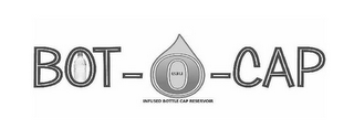BOT-O-CAP EAU INFUSED BOTTLE CAP RESERVOIR logo