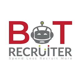 BOT RECRUITER SPEND LESS RECRUIT MORE logo