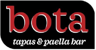 BOTA TAPAS & PAELLA BAR logo
