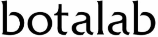 BOTALAB logo