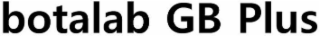 BOTALAB GB PLUS logo