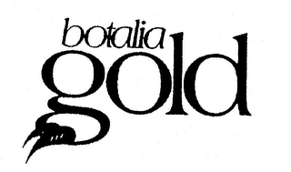 BOTALIA GOLD logo