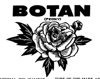 BOTAN (PEONY) logo