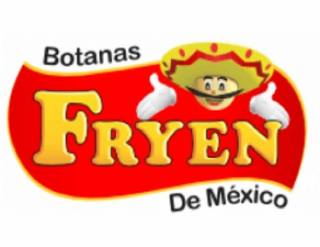 BOTANAS FRYEN DE MÉXICO logo