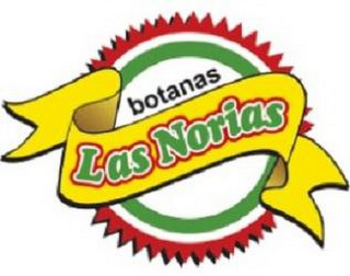 BOTANAS LAS NORIAS logo