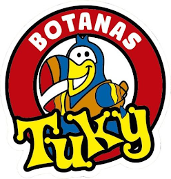 BOTANAS TUKY logo
