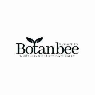 BOTANBEE ORGANICS NURTURING BEAUTY NATURALLY logo