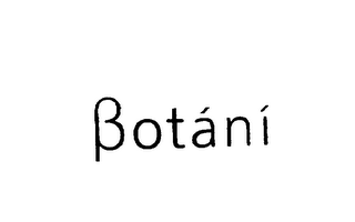 BOTANI logo