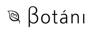 BOTANI logo