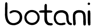 BOTANI logo