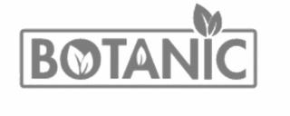 BOTANIC logo