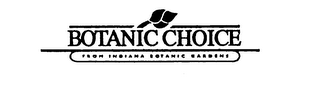 BOTANIC CHOICE FROM INDIANA BOTANIC GARDENS logo