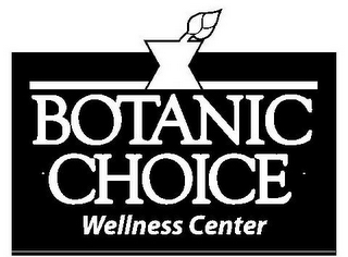 BOTANIC CHOICE WELLNESS CENTER logo