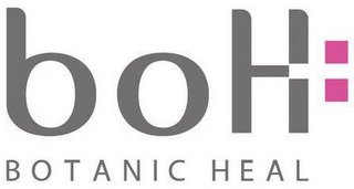 BOTANIC HEAL BOH logo